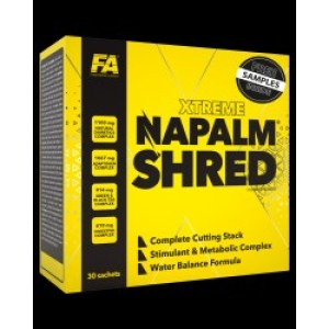 FA Nutrition Xtreme Napalm Shred Complete Cutting Stack 30 Пакета FA Nutrition Xtreme Napalm Shred Complete Cutting Stack 30 Пакета