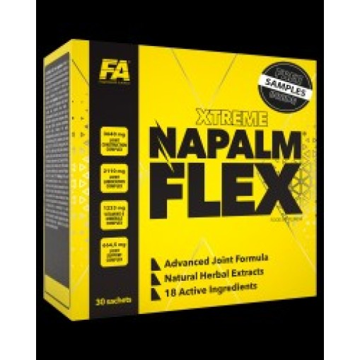 FA Nutrition Xtreme Napalm Flex Advanced Joint Formula 30 Пакета FA Nutrition Xtreme Napalm Flex Advanced Joint Formula 30 Пакета
