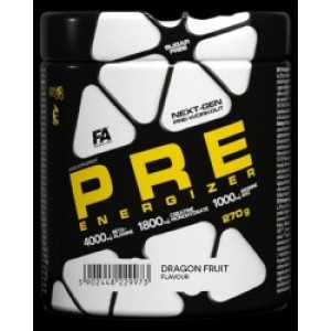 FA Nutrition Pre Energizer Next-Gen Pre-Workout 270 грама