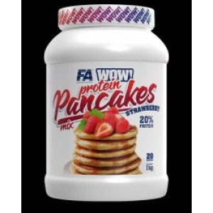 FA Nutrition WOW ! Protein Pancakes 20% Protein - No Sugar Added 1000 грама FA Nutrition WOW ! Protein Pancakes 20% Protein - No Sugar Added 1000 грама