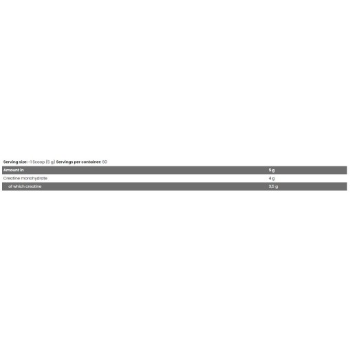 FA Nutrition Ice Creatine Monohydrate Evercool Ice Effect 300 грама
