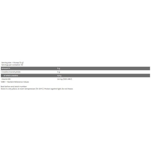 CreaTine Monohydrate | Pharmaceutical Grade - Стандартизиран креатин монохидрат - FA Nutrition FA Nutrition CreaTine Monohydrate | Pharmaceutical Grade 300 грама