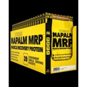 FA Nutrition Xtreme Napalm MRP | Muscle Recovery Protein - Meal Replacement 20 x 100 грама FA Nutrition Xtreme Napalm MRP | Muscle Recovery Protein - Meal Replacement 20 x 100 грама