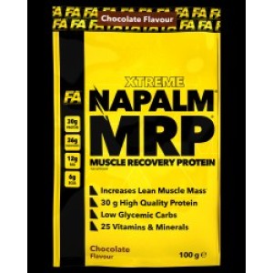 FA Nutrition Xtreme Napalm MRP | Muscle Recovery Protein - Meal Replacement 100 грама, 1 Доза FA Nutrition Xtreme Napalm MRP | Muscle Recovery Protein - Meal Replacement 100 грама, 1 Доза