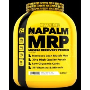 FA Nutrition Xtreme Napalm MRP Muscle Recovery Protein - Meal Replacement 2500 грама FA Nutrition Xtreme Napalm MRP Muscle Recovery Protein - Meal Replacement 2500 грама