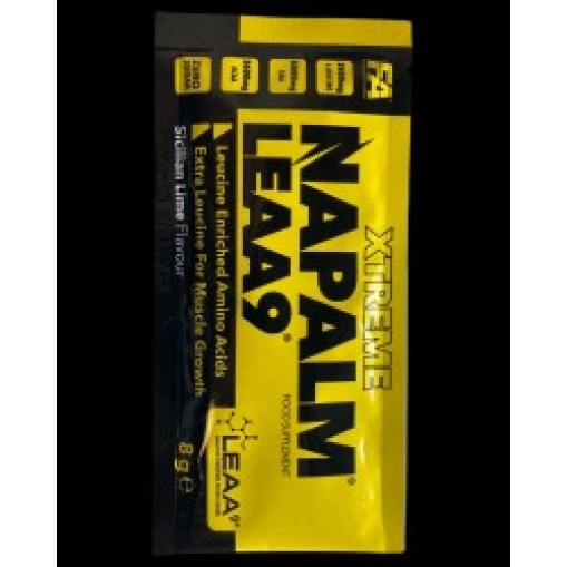 FA Nutrition Xtreme Napalm LEAA 9 Leucine Enriched Essential Amino Acids 8 грама, 1 Доза