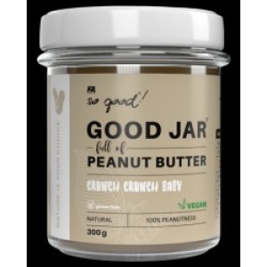 FA Nutrition Good Jar Full of Peanut Butter Crunchy 300 грама FA Nutrition Good Jar Full of Peanut Butter Crunchy 300 грама