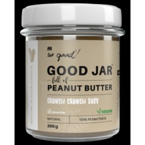 FA Nutrition Good Jar / Full of Peanut Butter / Crunchy 300 грама