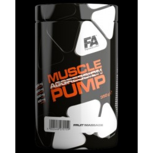 Азотни бустери без креатин > Muscle Pump Aggression | Pre-Workout Formula