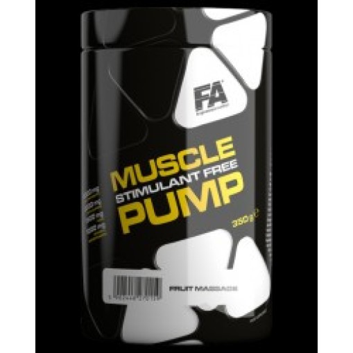 FA Nutrition Muscle Pump Stimulant-Free Pre-Workout Formula 350 грама