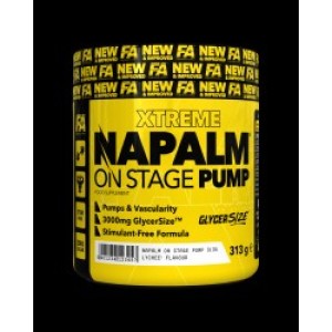 FA Nutrition NAPALM On Stage Pump Stim-Free Pre-Workout Formula 313 грама