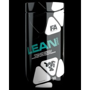 FA Nutrition Lean Pak | Ultimate Fat Burning Formula with Thermogenics, Diuretic & Adaptogens 30 Пакета