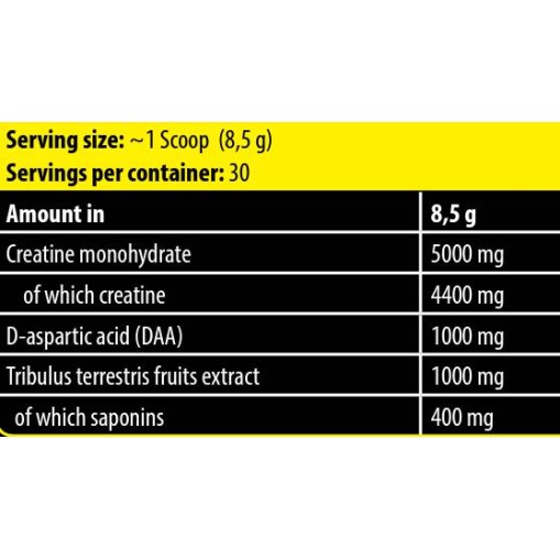 FA Nutrition Napalm Crea Test | with DAA & Tribulus 255 грама FA Nutrition Napalm Crea Test | with DAA & Tribulus 255 грама