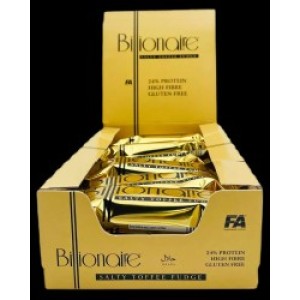 FA Nutrition Billionaire Bar | High Fibre ~ Gluten Free ~ Protein Bar 18 x 45 грама FA Nutrition Billionaire Bar | High Fibre ~ Gluten Free ~ Protein Bar 18 x 45 грама
