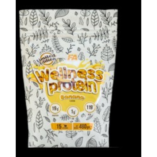 FA Nutrition Wellness Protein | with 100% Whey Protein Concentrate 480 грама