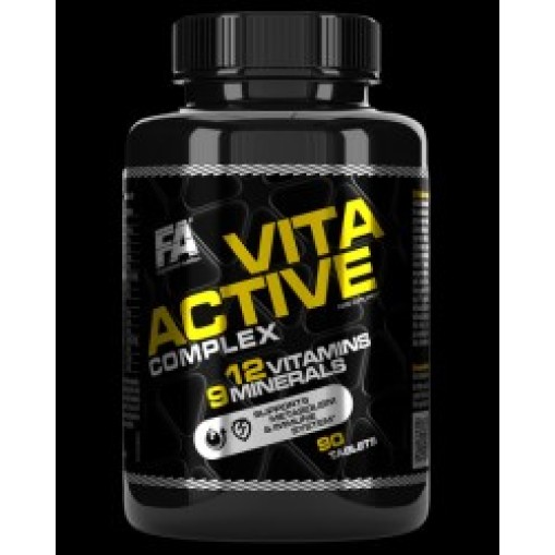 FA Nutrition Vita Active Complex 90 Таблетки