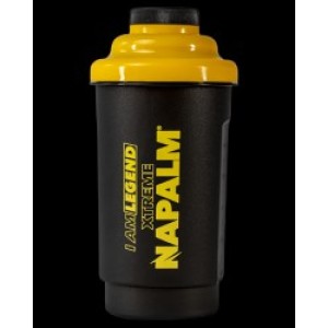 FA Nutrition NAPALM Shaker FitShaker - Black/Yellow 600 мл FA Nutrition NAPALM Shaker FitShaker - Black/Yellow 600 мл