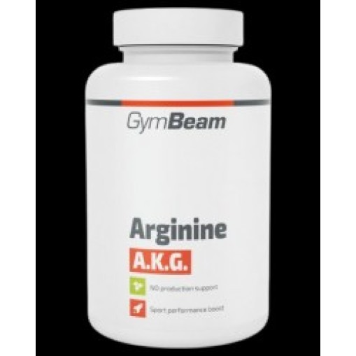 GymBeam Arginine A.K.G | AAKG 1000 mg 120 Таблетки