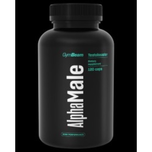 GymBeam AlphaMale TestoBooster 120 капсули GymBeam AlphaMale TestoBooster 120 капсули