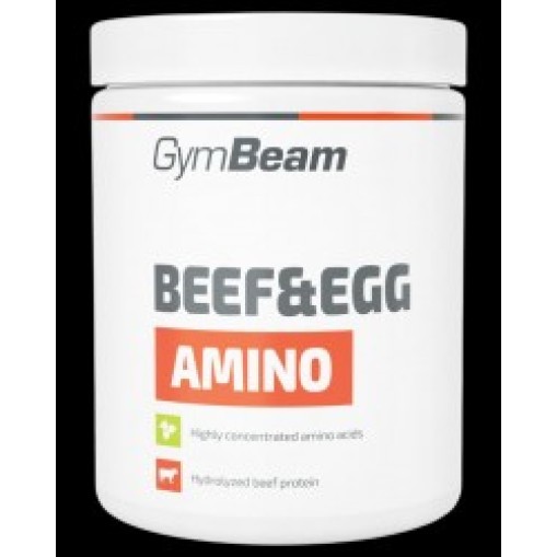 GymBeam Beef and Egg Aminos 500 Таблетки