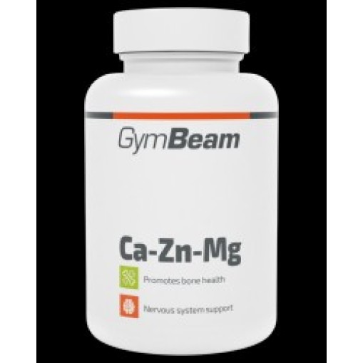 GymBeam Ca-Zn-Mg | Calcium Zinc Magnesium 60 Таблетки GymBeam Ca-Zn-Mg | Calcium Zinc Magnesium 60 Таблетки