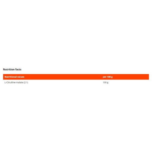 GymBeam Citrulline Malate Powder 500 грама GymBeam Citrulline Malate Powder 500 грама