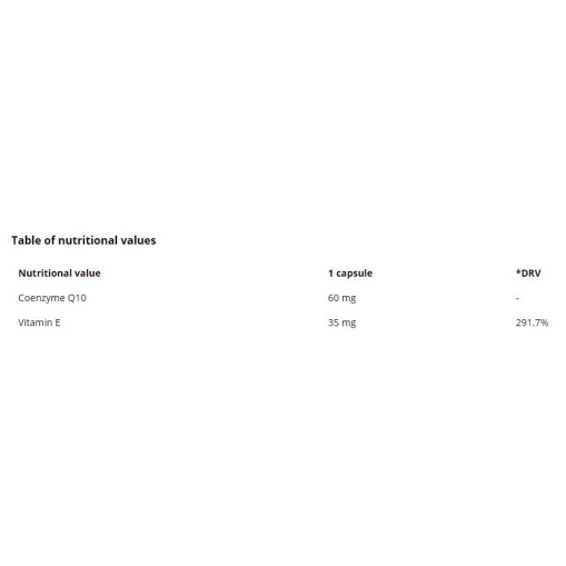 GymBeam Coenzyme Q10 60 mg 60 Гел капсули GymBeam Coenzyme Q10 60 mg 60 Гел капсули