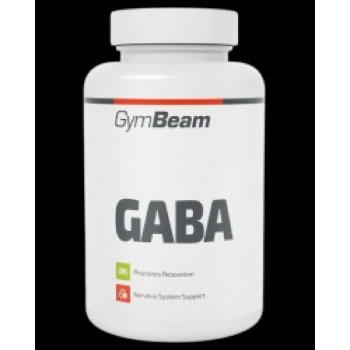 GymBeam GABA 500 mg 120 капсули GymBeam GABA 500 mg 120 капсули
