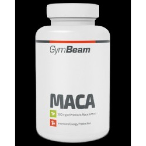 GymBeam Maca 600 mg 120 капсули GymBeam Maca 600 mg 120 капсули