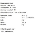 GymBeam Maltodextrin 1000 грама