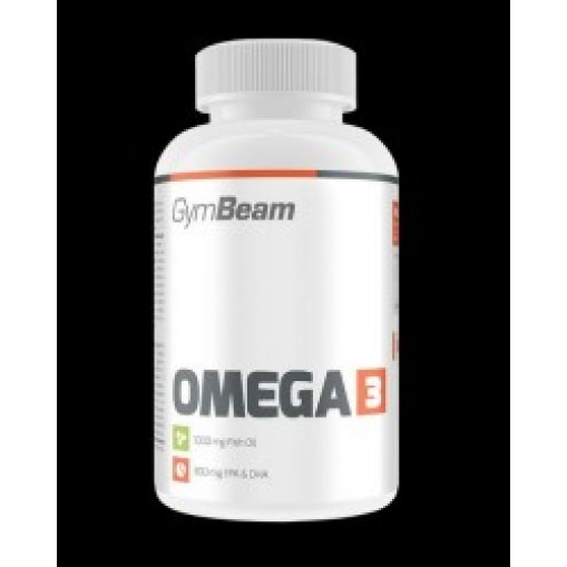 GymBeam Omega 3 60 Гел капсули