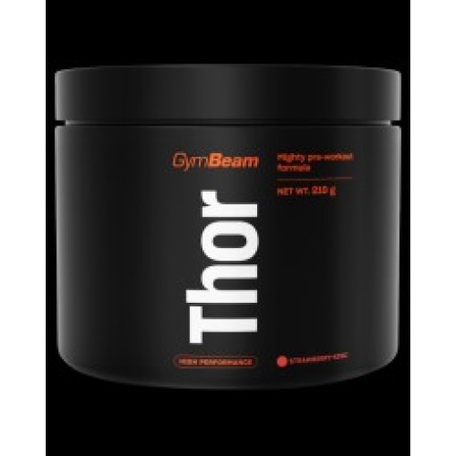GymBeam Pre-Workout Thor 210 грама GymBeam Pre-Workout Thor 210 грама