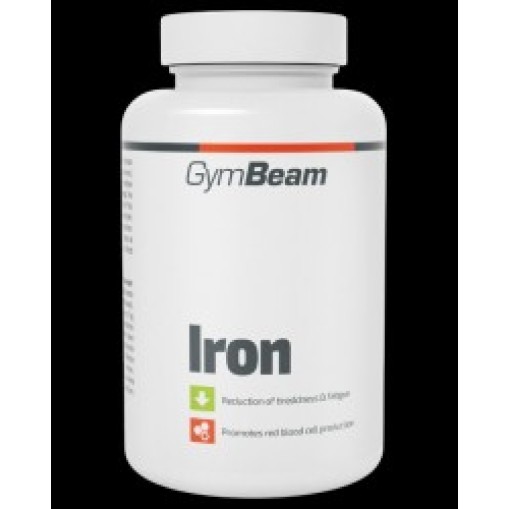 GymBeam Iron 14 mg 120 капсули GymBeam Iron 14 mg 120 капсули