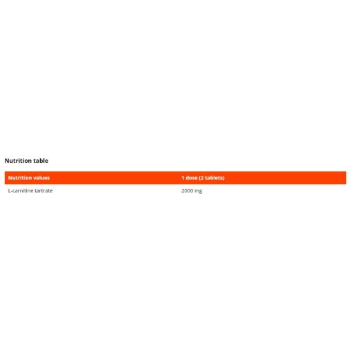 GymBeam Carnitine Tabs 1000 mg 90 Таблетки GymBeam Carnitine Tabs 1000 mg 90 Таблетки
