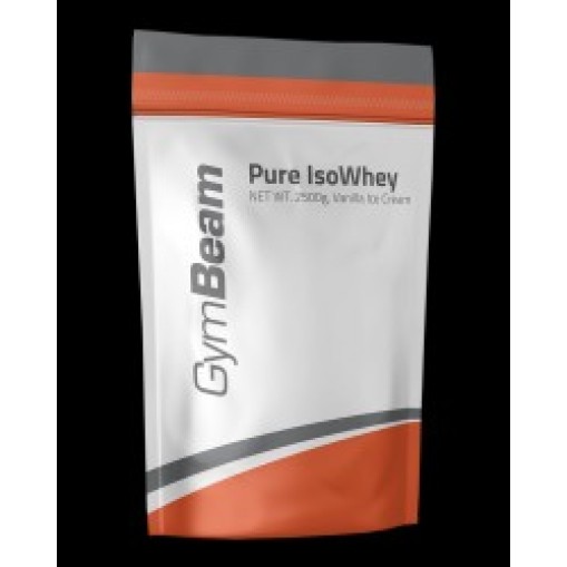 GymBeam Pure IsoWhey 2500 грама GymBeam Pure IsoWhey 2500 грама