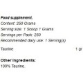 GymBeam Taurine Powder 500 грама
