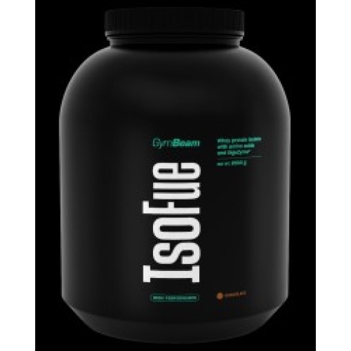 GymBeam IsoFue | Whey Protein Isolate with DigeZyme 2000 грама