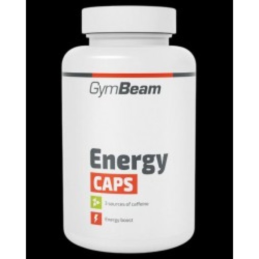 GymBeam Energy Caps 120 капсули GymBeam Energy Caps 120 капсули