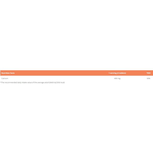 GymBeam Calcium 200 mg 120 Таблетки GymBeam Calcium 200 mg 120 Таблетки