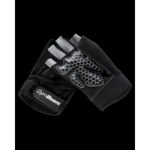 GymBeam Ръкавици за фитнес | Grip Black GymBeam Ръкавици за фитнес | Grip Black