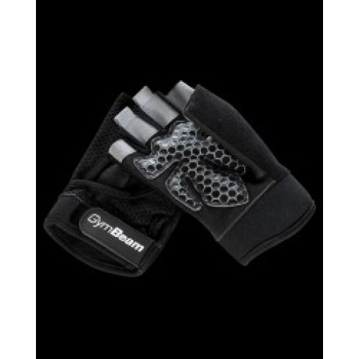 GymBeam Ръкавици за фитнес | Grip Black GymBeam Ръкавици за фитнес | Grip Black