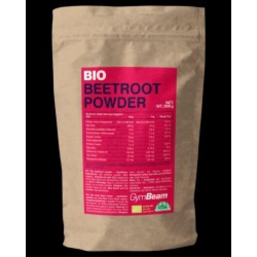 GymBeam Bio Beetroot Powder 200 грама