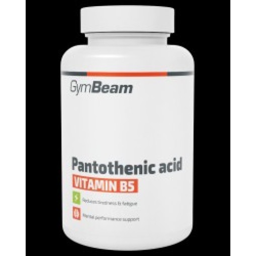 GymBeam Pantothenic Acid | Vitamin B5 60 капсули