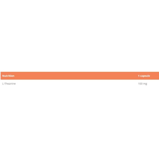 GymBeam L - Theanine 90 капсули GymBeam L - Theanine 90 капсули