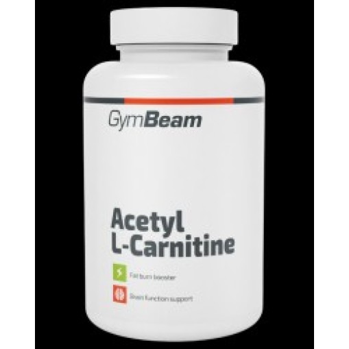 GymBeam Acetyl L-Carnitine 500 mg 90 капсули GymBeam Acetyl L-Carnitine 500 mg 90 капсули