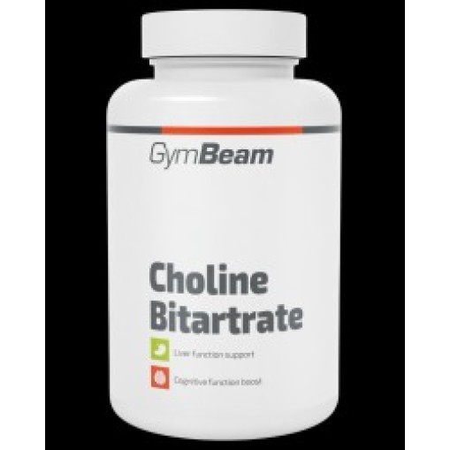 GymBeam Choline Bitartrate 500 mg 120 капсули GymBeam Choline Bitartrate 500 mg 120 капсули