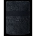 GymBeam Microfibre Sports Towel Large Black GymBeam Microfibre Sports Towel Large Black