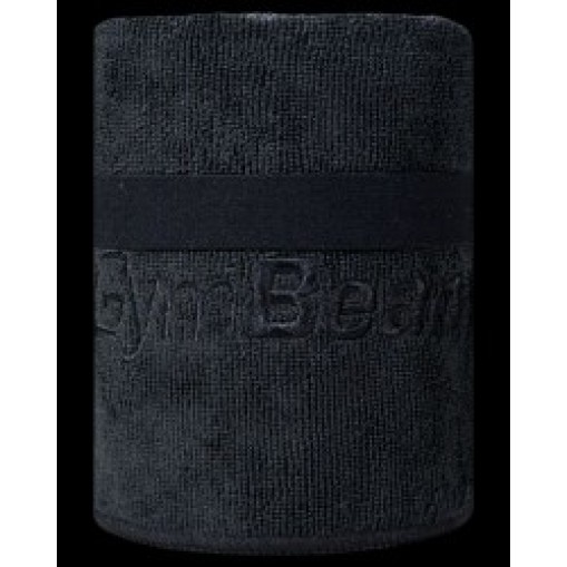 GymBeam Microfibre Sports Towel Large Black GymBeam Microfibre Sports Towel Large Black