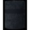 GymBeam Microfibre Sports Towel Large Black