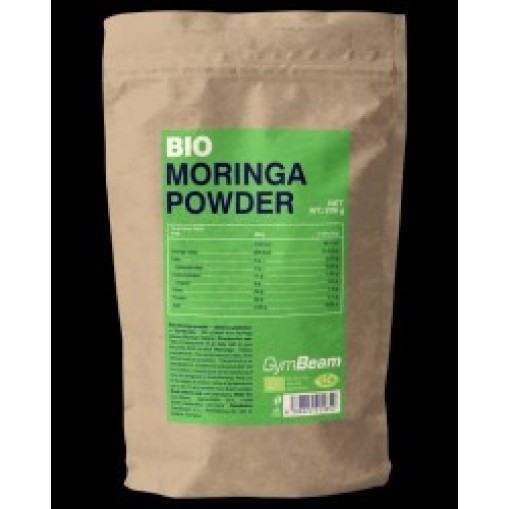 GymBeam Bio Moringa Powder 200 грама